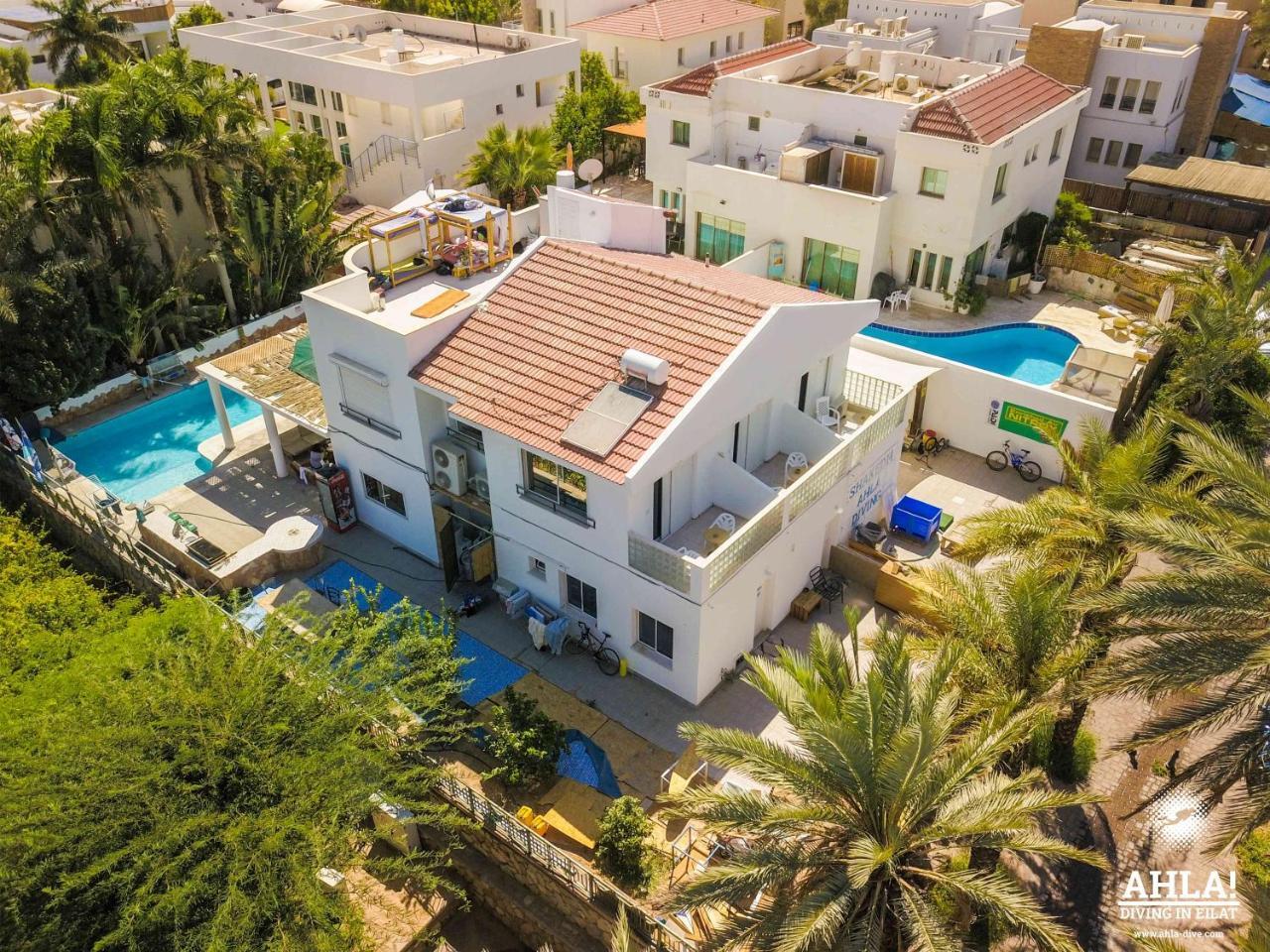 Ahla Diving Center Hotel Eilat Exterior foto