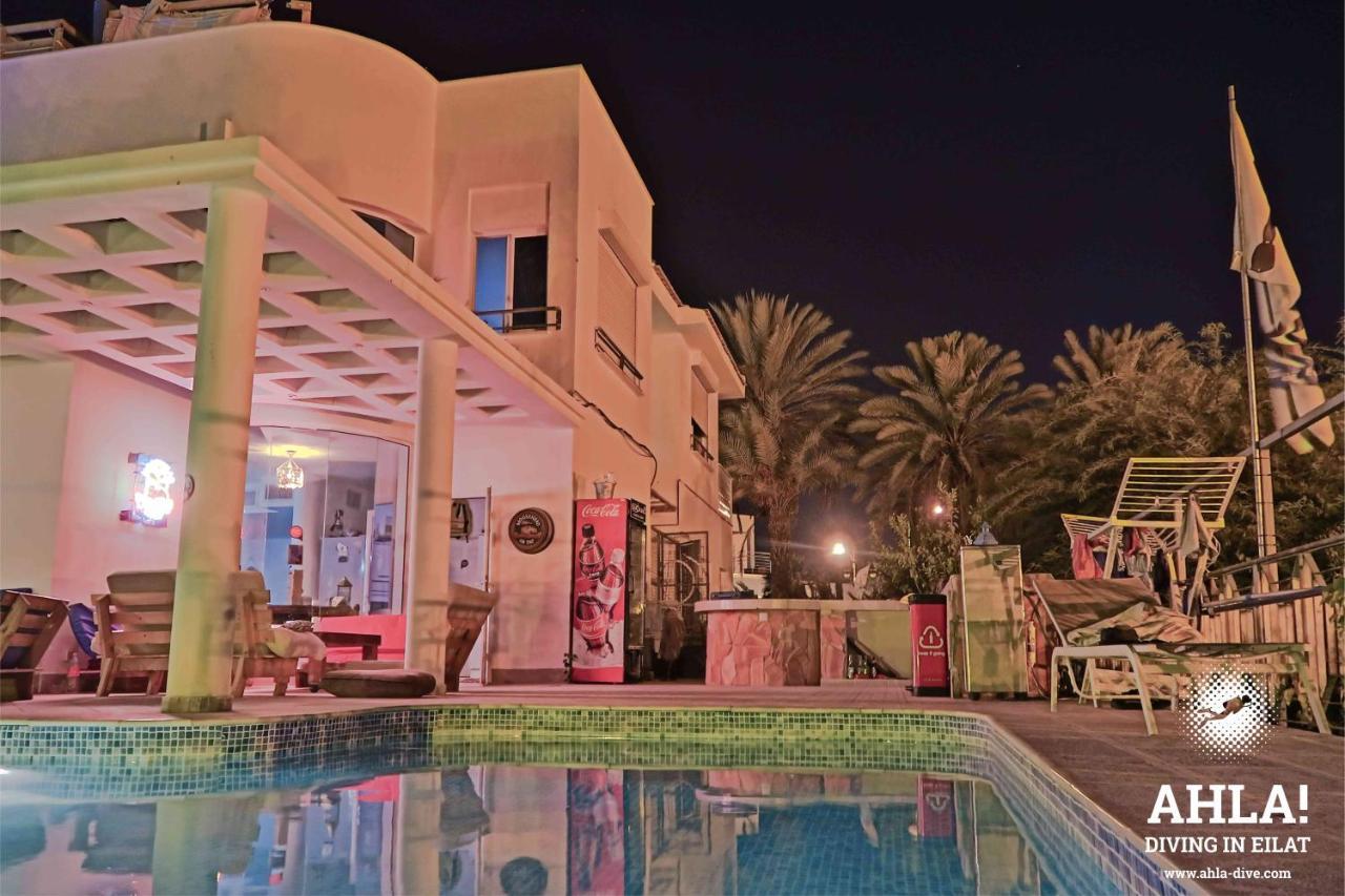 Ahla Diving Center Hotel Eilat Exterior foto